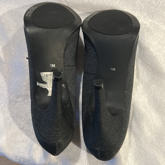 COPY - Ann Marino Stacked Mary Jane Heel - Picture 5 of 7